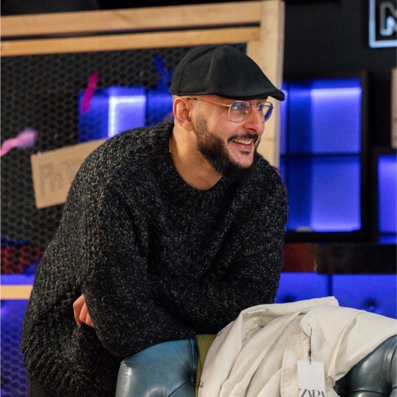 Shaday El-Maghraby, oprichter van The Fresh Creatives en The Fresh Ones